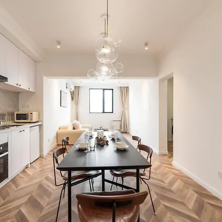 Shanghai Hills&Serendipity Coloured Glaze Family Homestay With 2 Bedrooms Near Line1&2 People Square Exterior photo