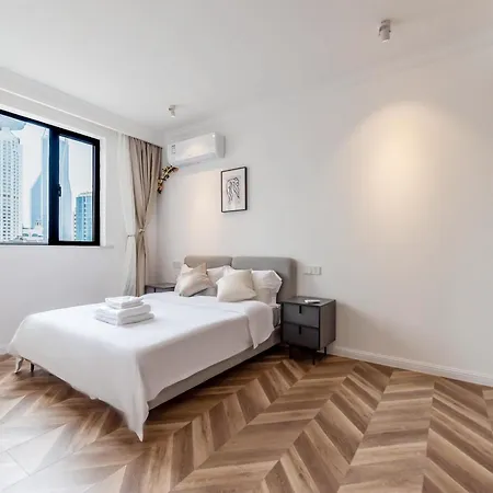 Shanghai Hills&Serendipity Coloured Glaze Family Homestay With 2 Bedrooms Near Line1&2 People Square Exterior photo