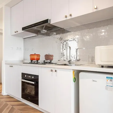 Shanghai Hills&Serendipity Coloured Glaze Family Homestay With 2 Bedrooms Near Line1&2 People Square Exterior photo